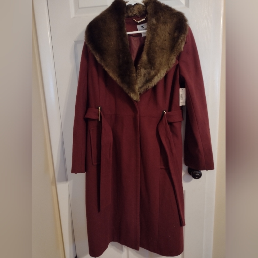 Worthington, ladies long coat